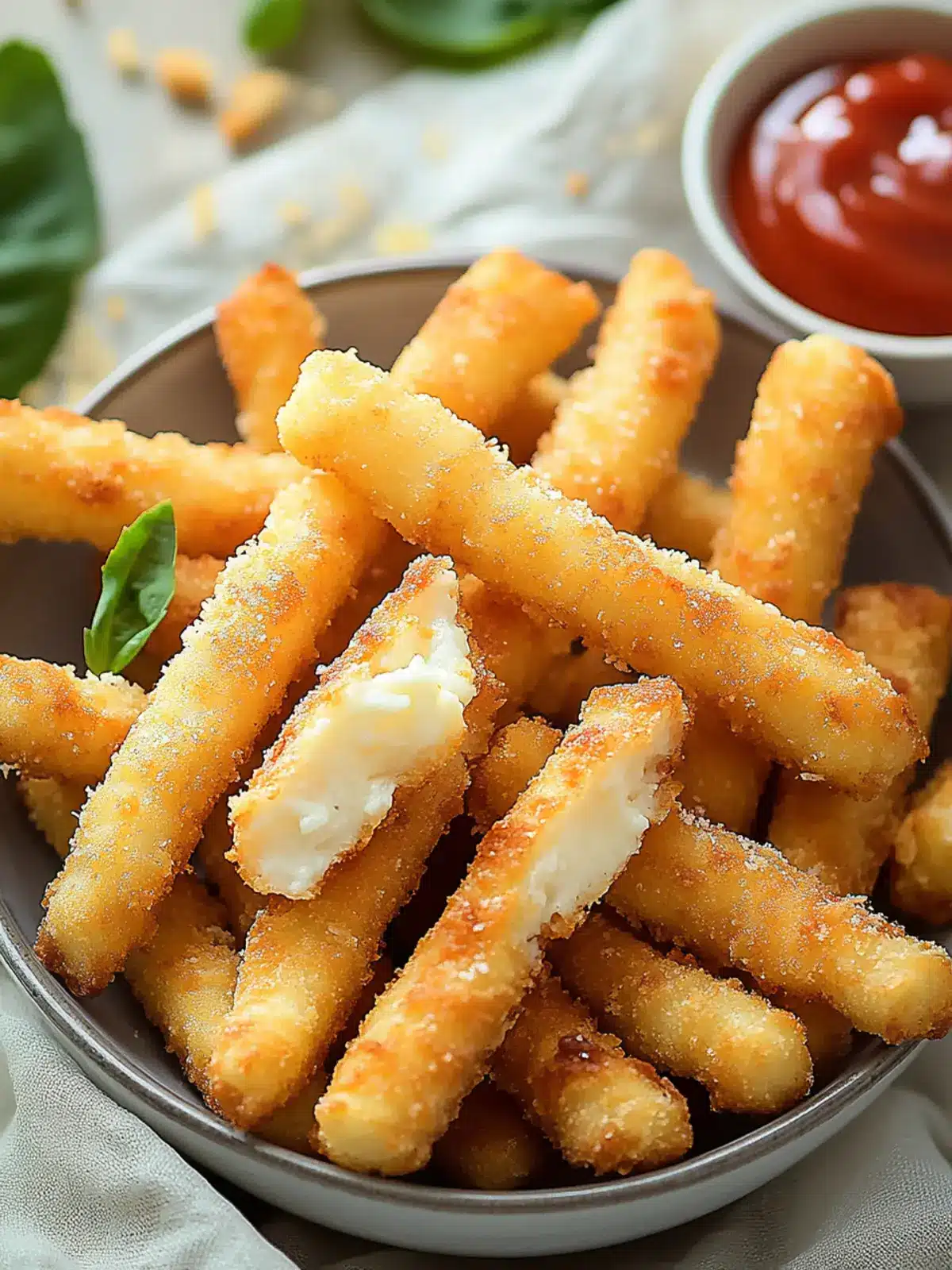 Mastering Crispy & Gooey Cheese Sticks: A Quick 15-Minute Recipe